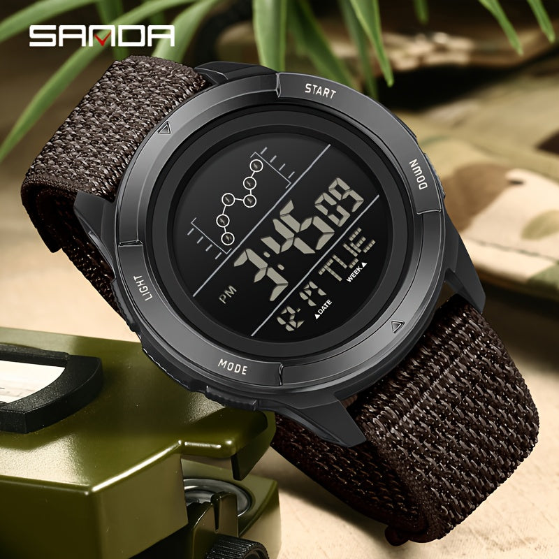 sports digital simulation watch