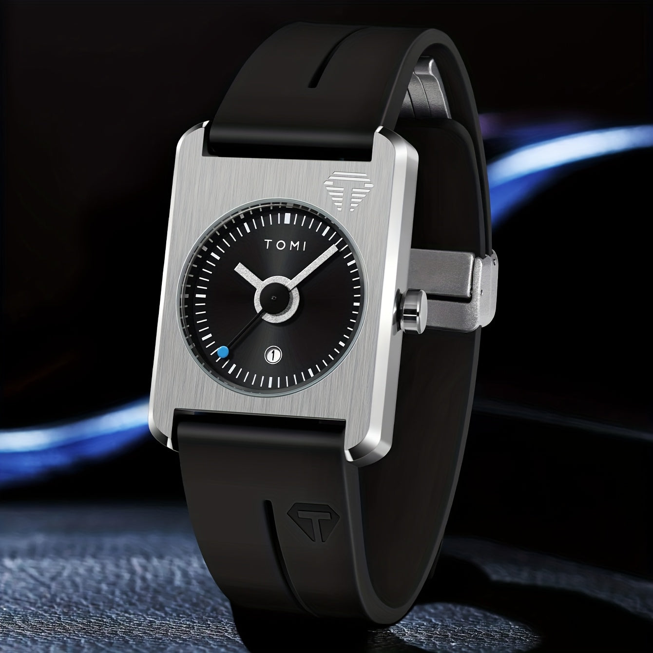 TOMI Minimalist Square watch