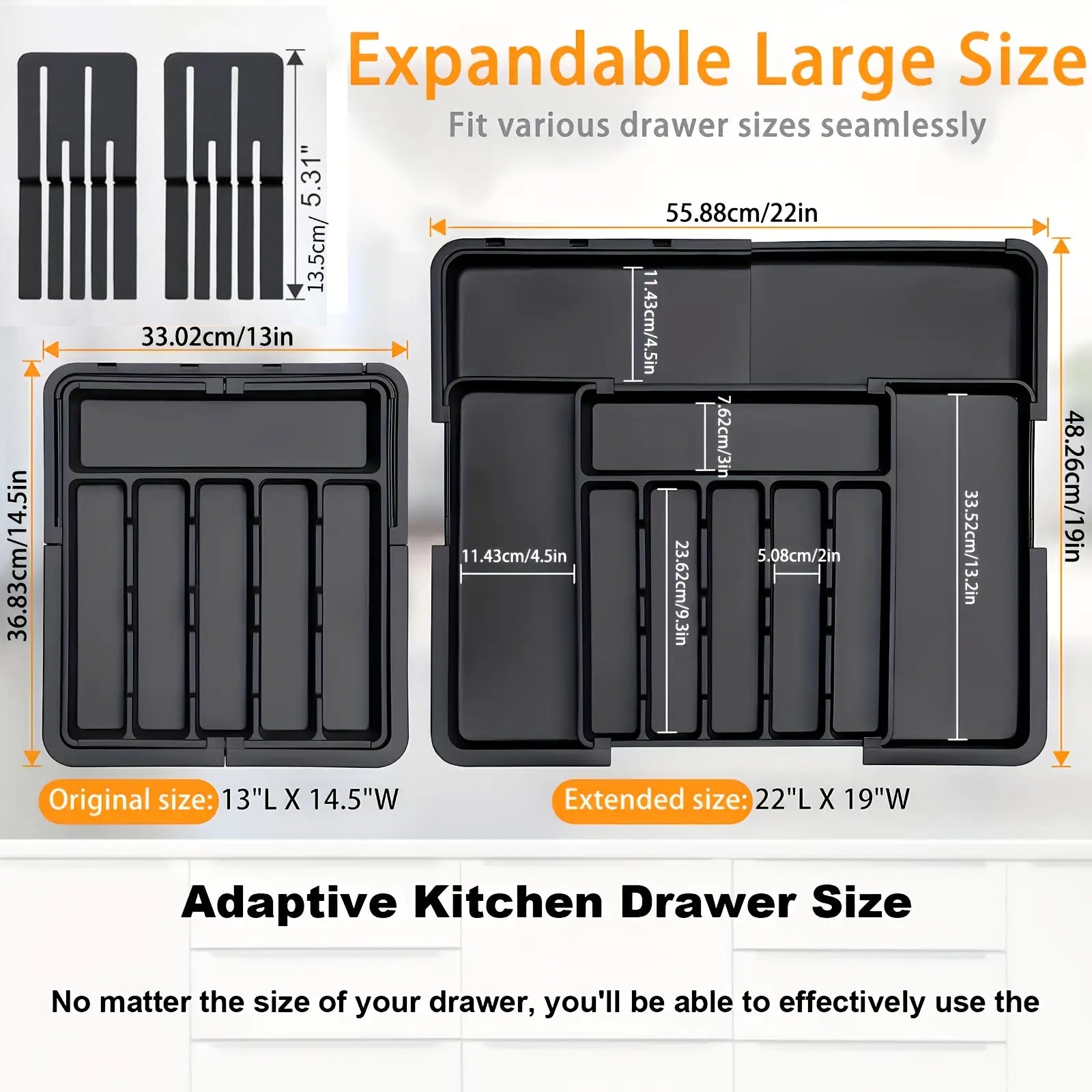 Expandable Drawer Organizer