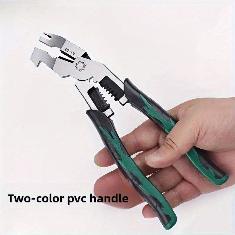 Heavy-Duty Vanadium Steel Pliers