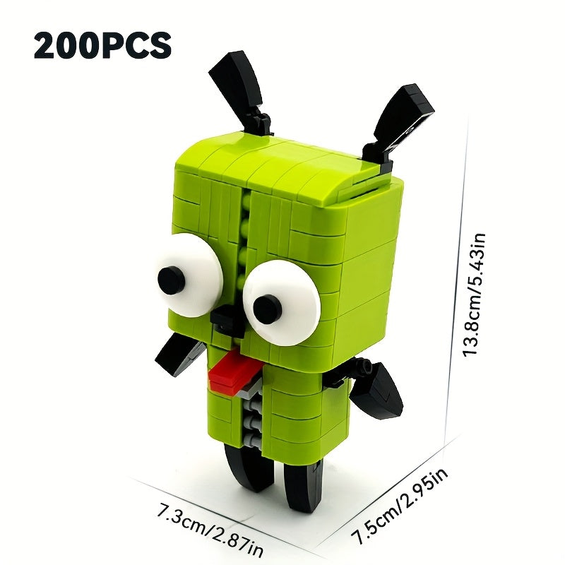 Green Alien Dog Lego