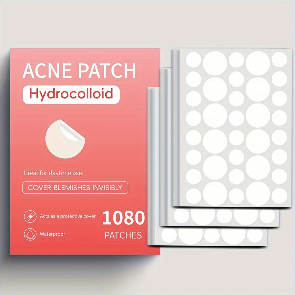 Hydrocolloid pimple Patches