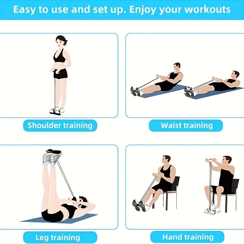 Pedal Resistance Band trainer