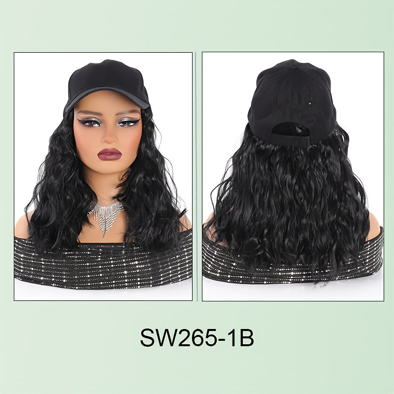 European Wig Baseball Cap