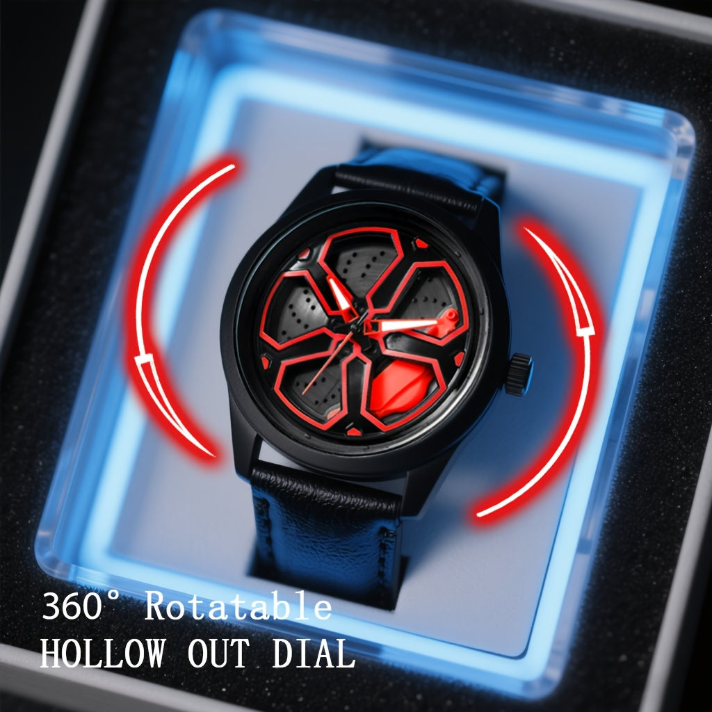 Rotating rim Style Watch 6