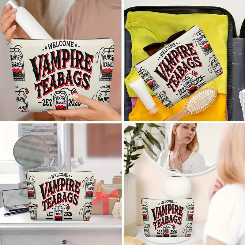 ladies Vampire teabag travel bag 2