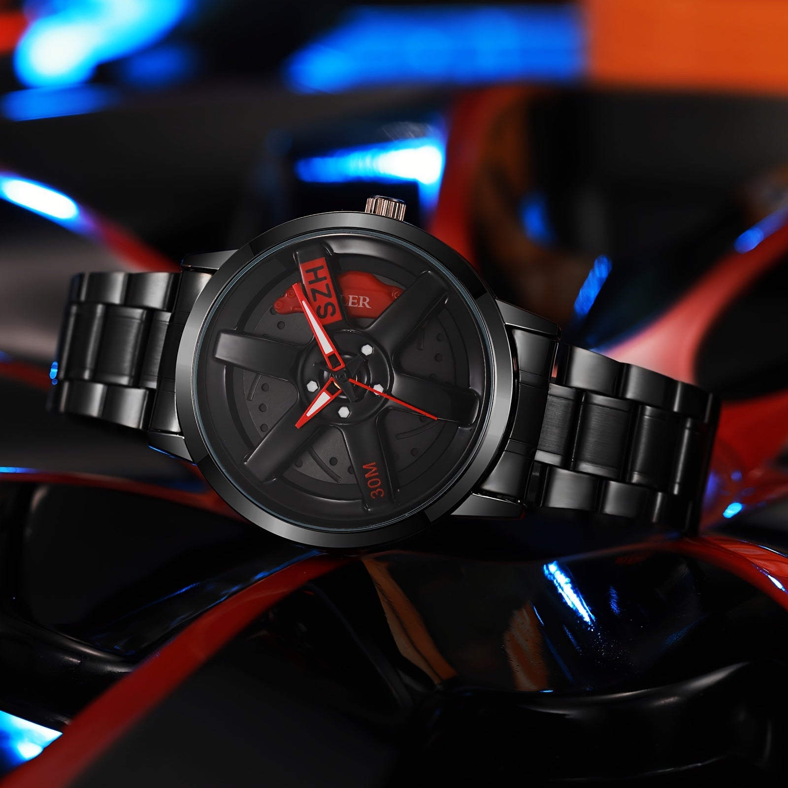 Rotating rim Style Watch 1