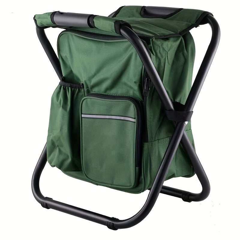 Portable Folding cooler Chair