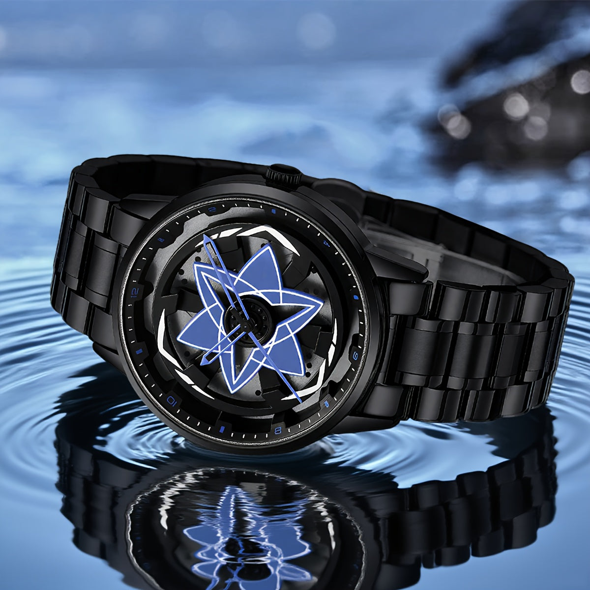 Rotating rim Style Watch 5