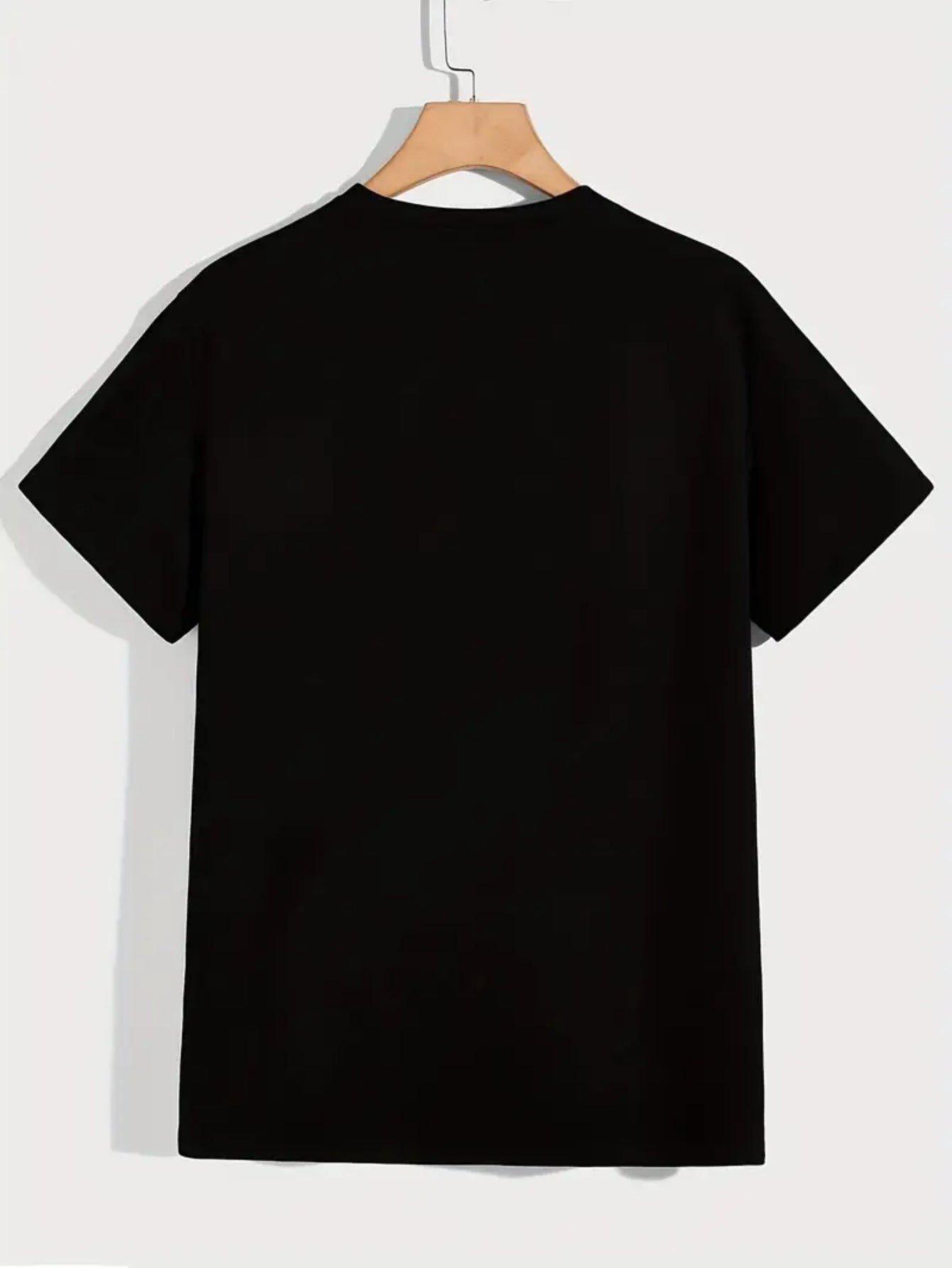 CAUSE THEY Graphic Black T - Shirt