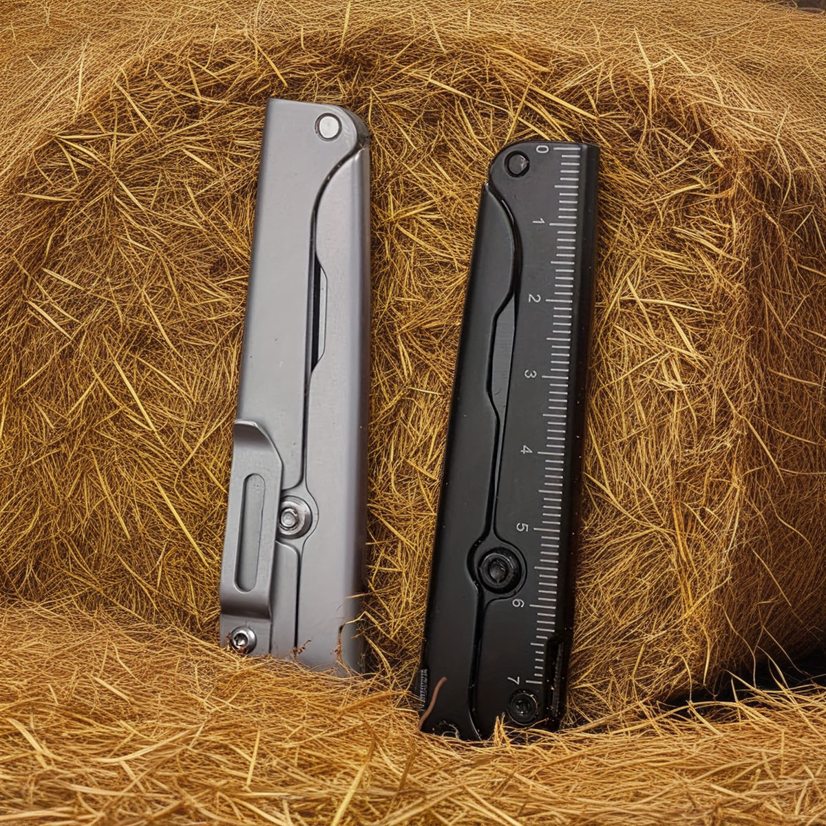 Stainless Steel Multitool Scissors