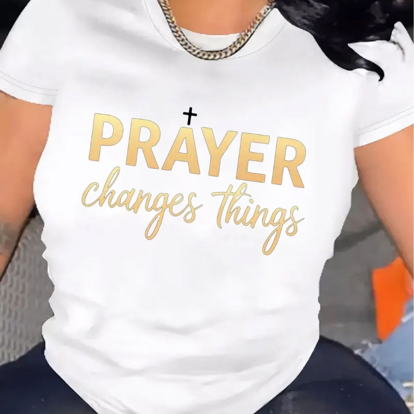 Prayer Changed T-Shirt