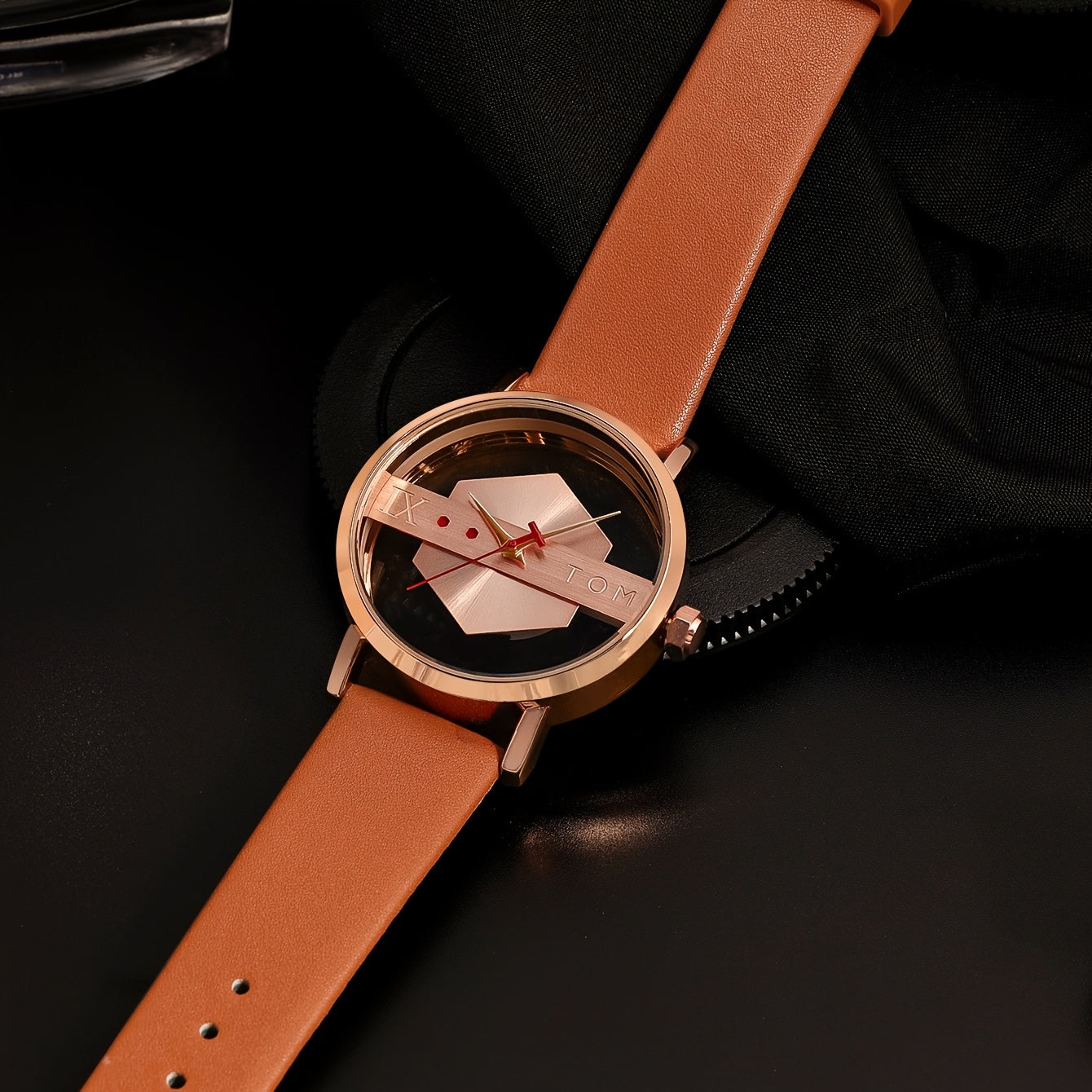 TOMI Minimalist Hollow watch