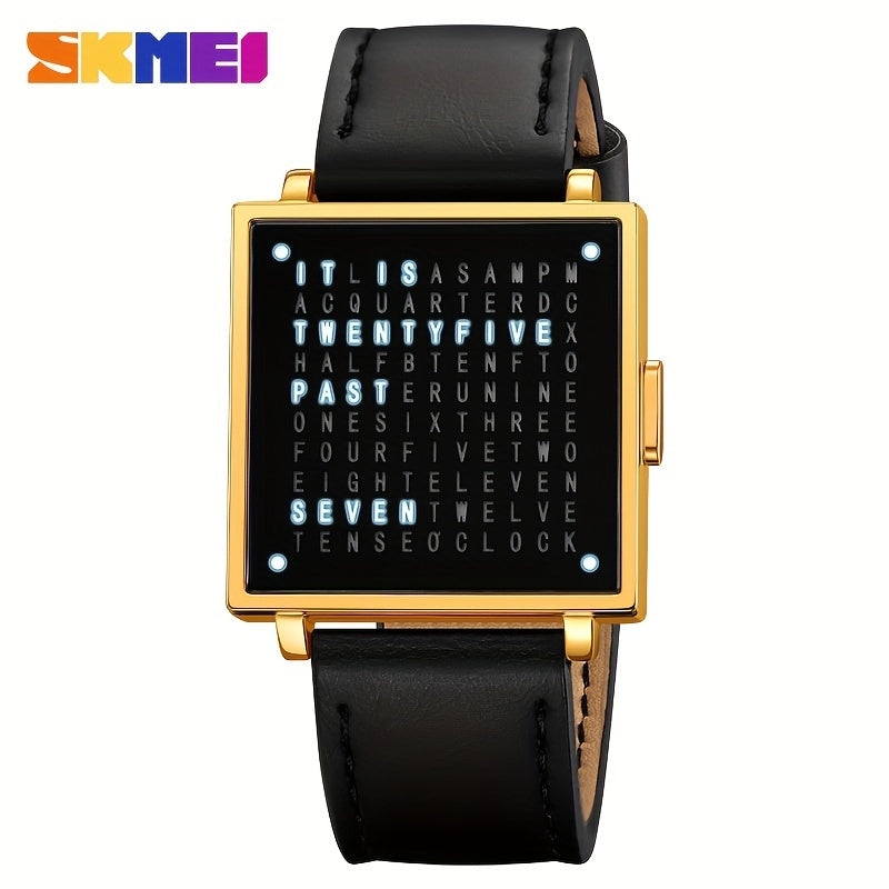 SKMEI Unique luminous Timepiece