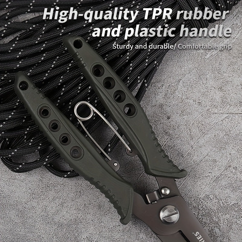 Extended Lure Pliers with cutter