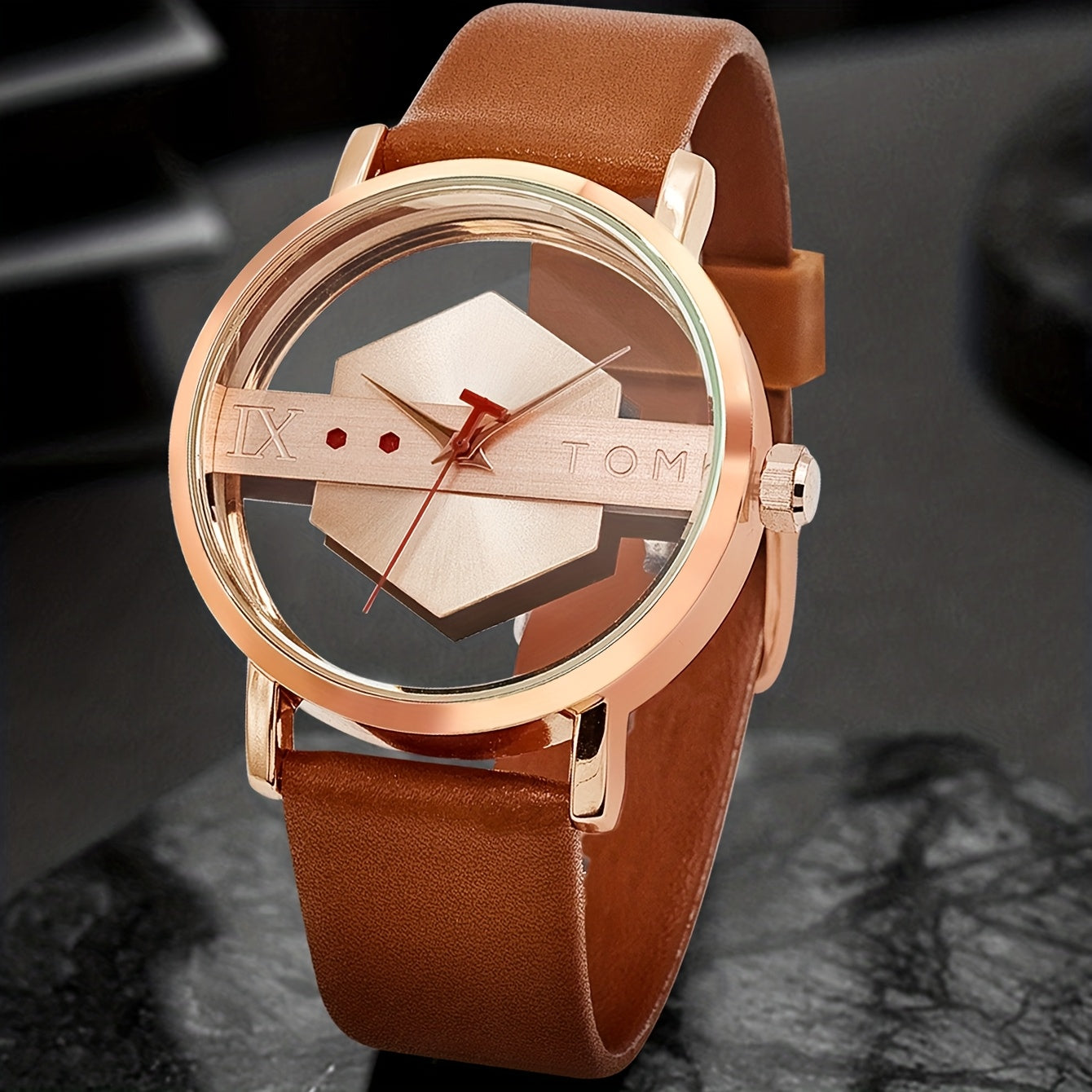 TOMI Minimalist Hollow watch