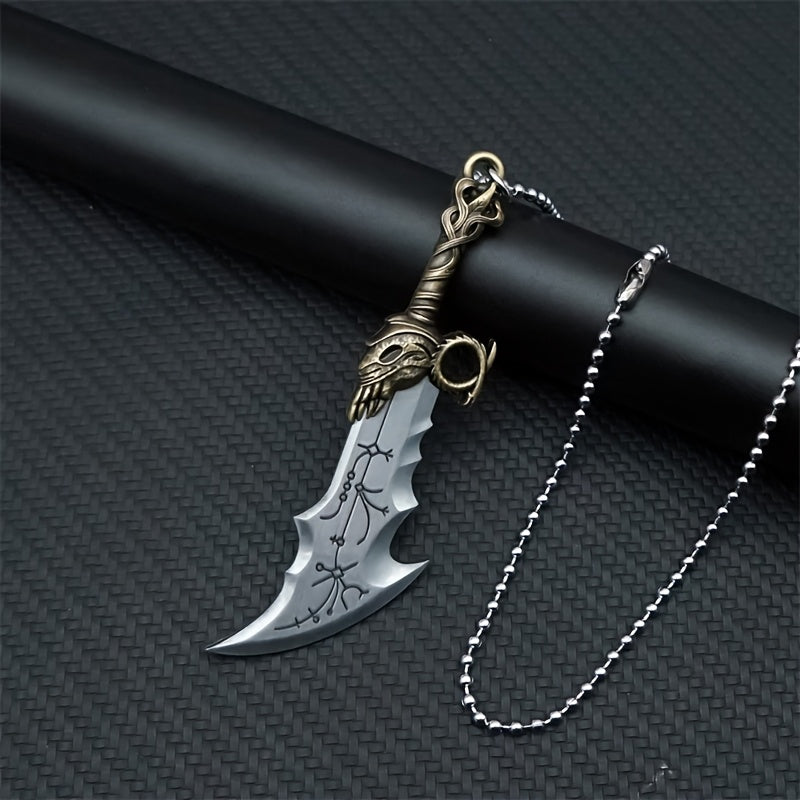 God of War necklace