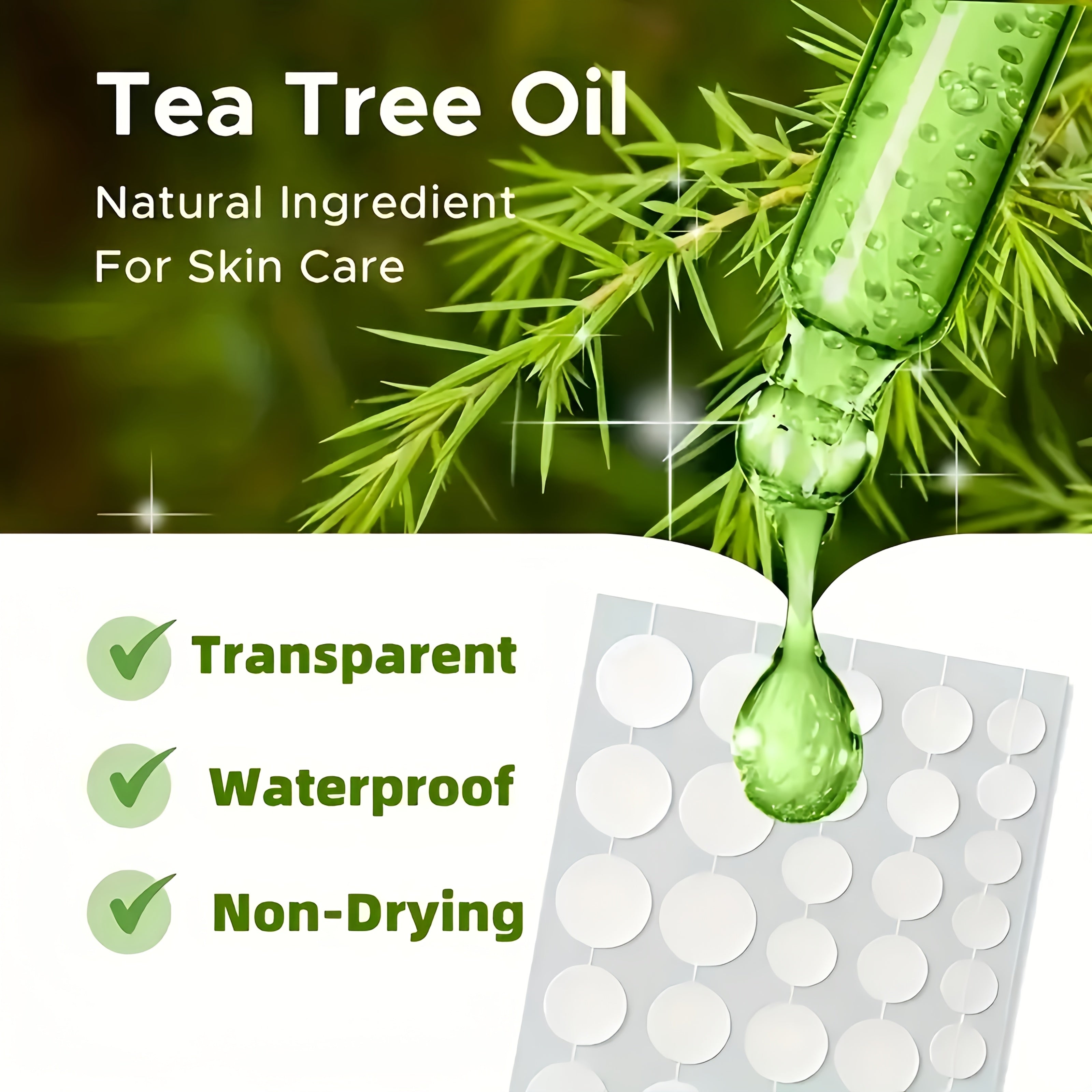 HITWORKER Hydrocolloid pimple patches