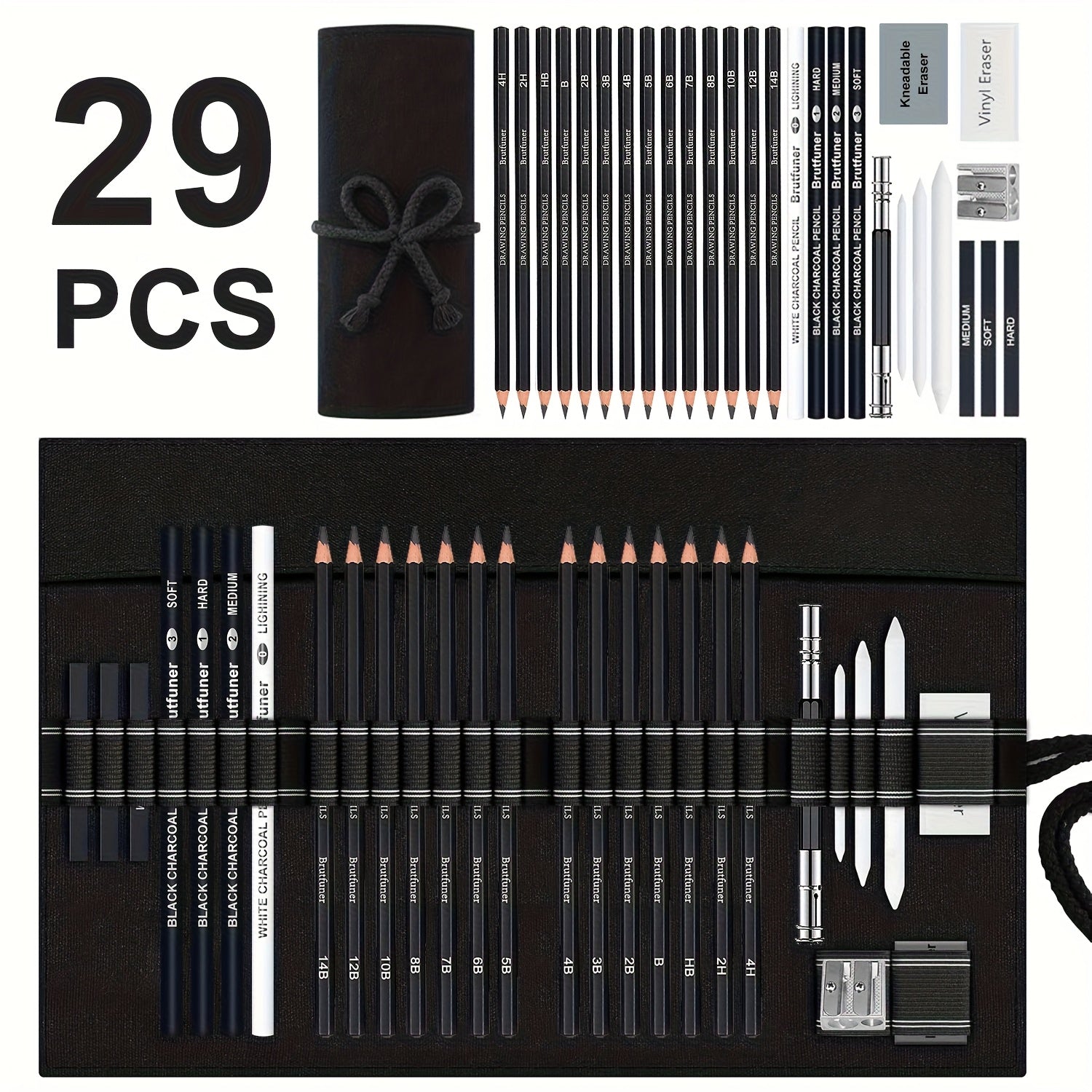 Professional Artist Sketching & Drawing Pencil Set