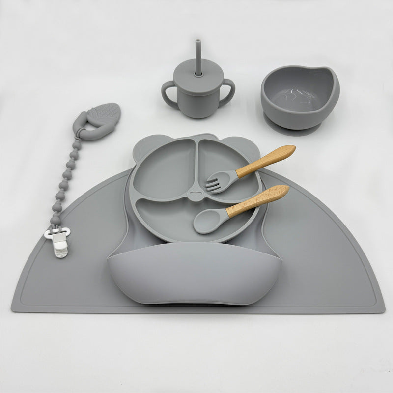 Silicone Suction Cup Children's Tableware