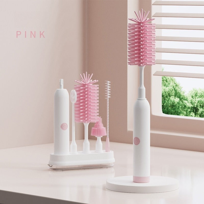 Rechargeable Baby Bottle Cleaner kit