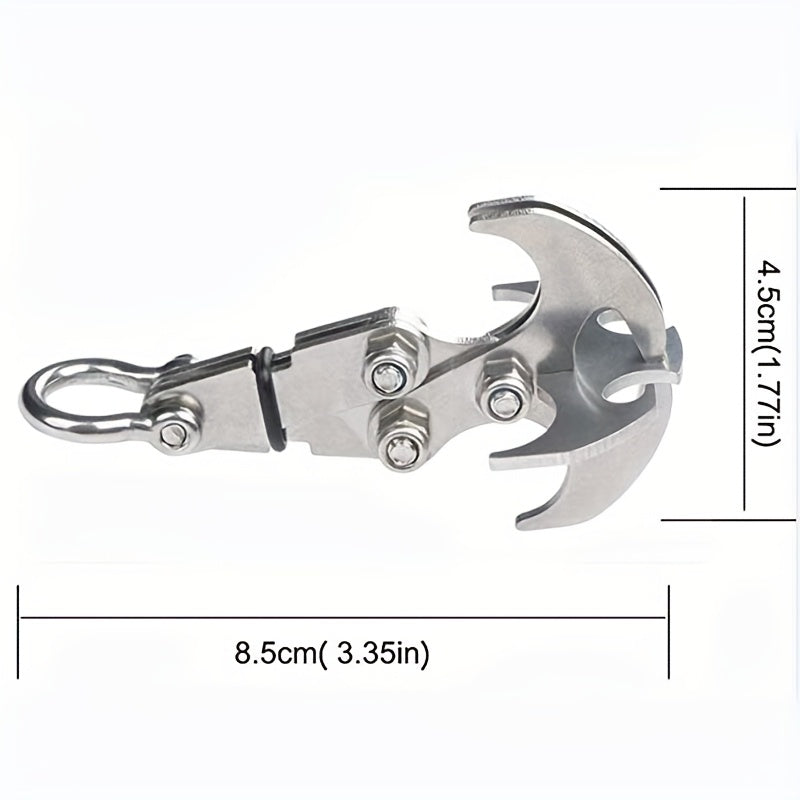 Stainless Steel Folding Multi-Functional grappling hook
