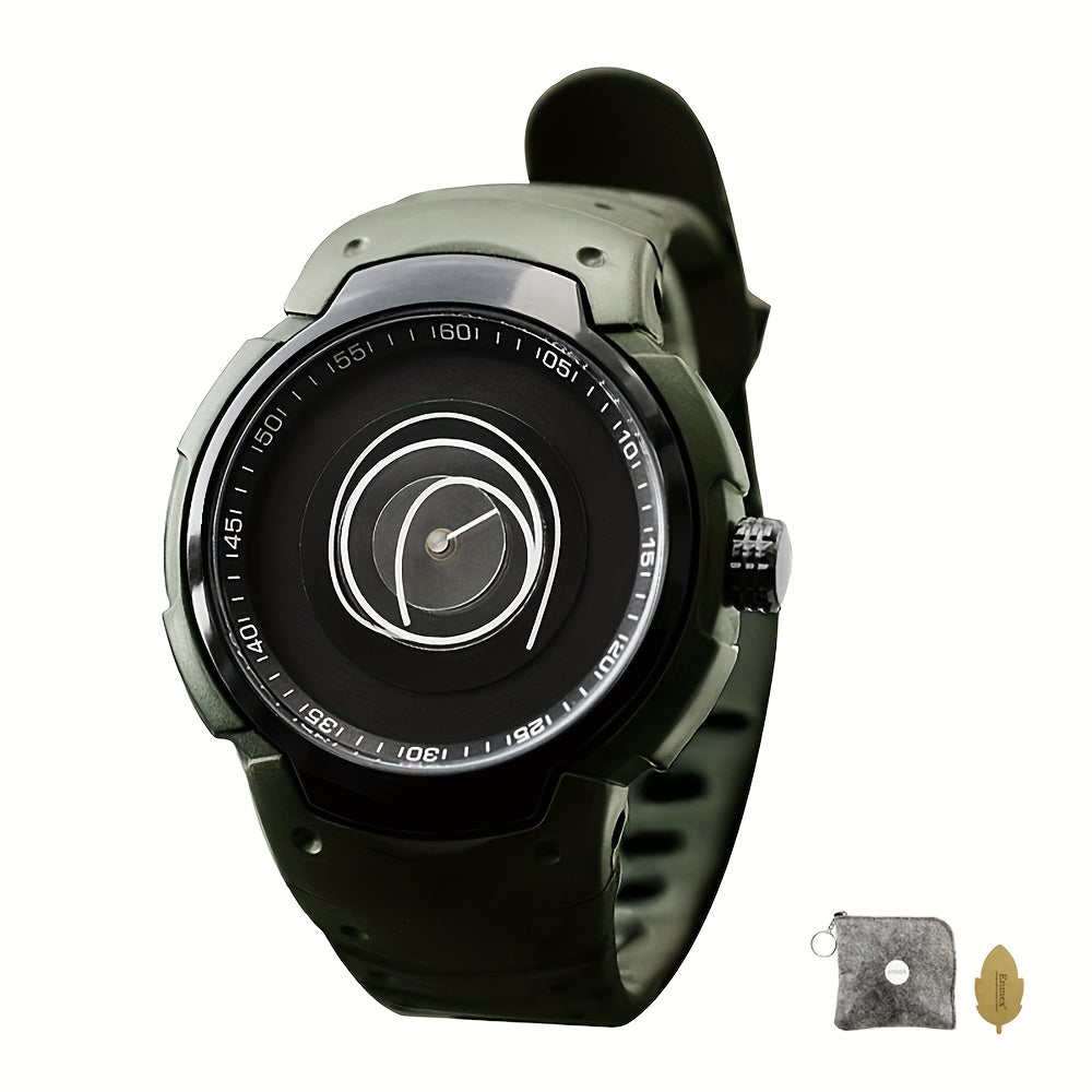 Unique Display hand watch