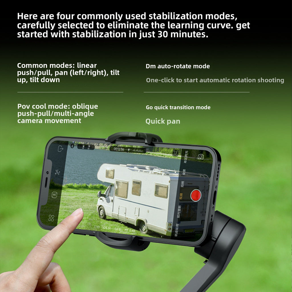Smart image phone stabilizer/Gimble
