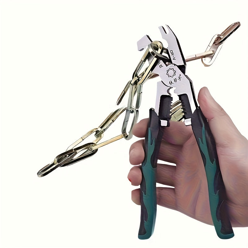Heavy-Duty Vanadium Steel Pliers