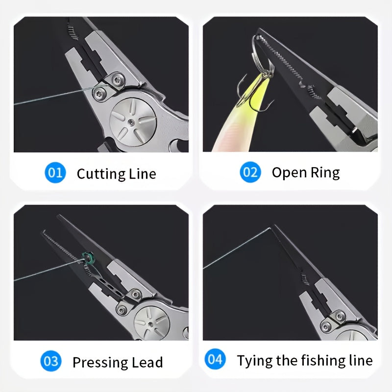 Fishing multi tool Pliers