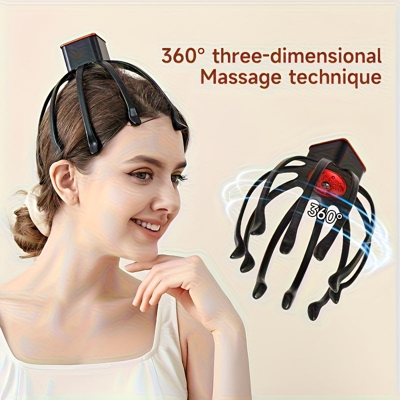 rechargeable Head Massager