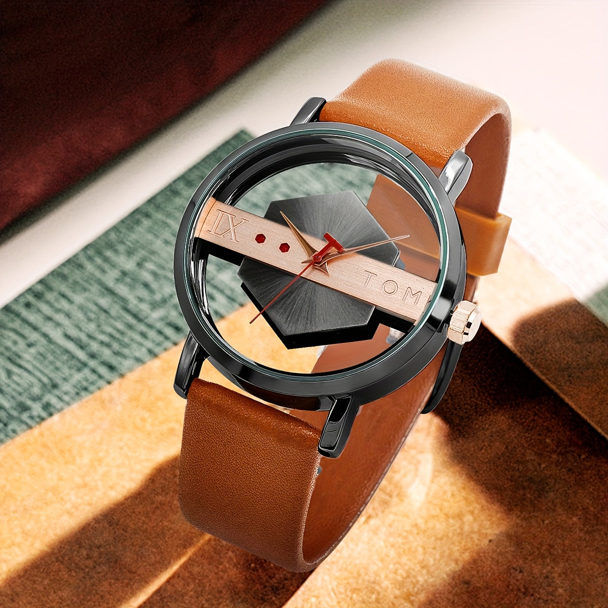 TOMI Minimalist Hollow watch