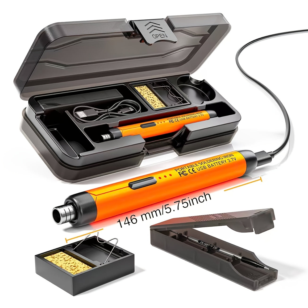 mini Cordless Soldering Soldering iron