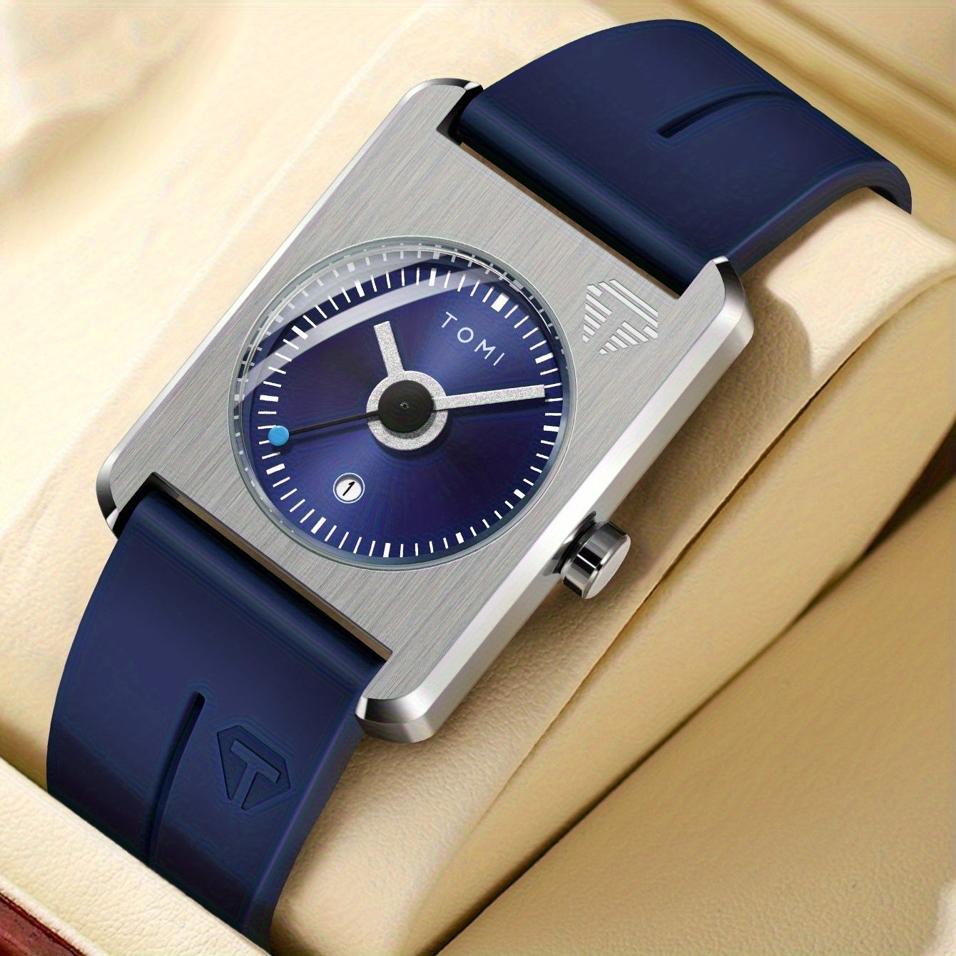 TOMI Minimalist Square watch