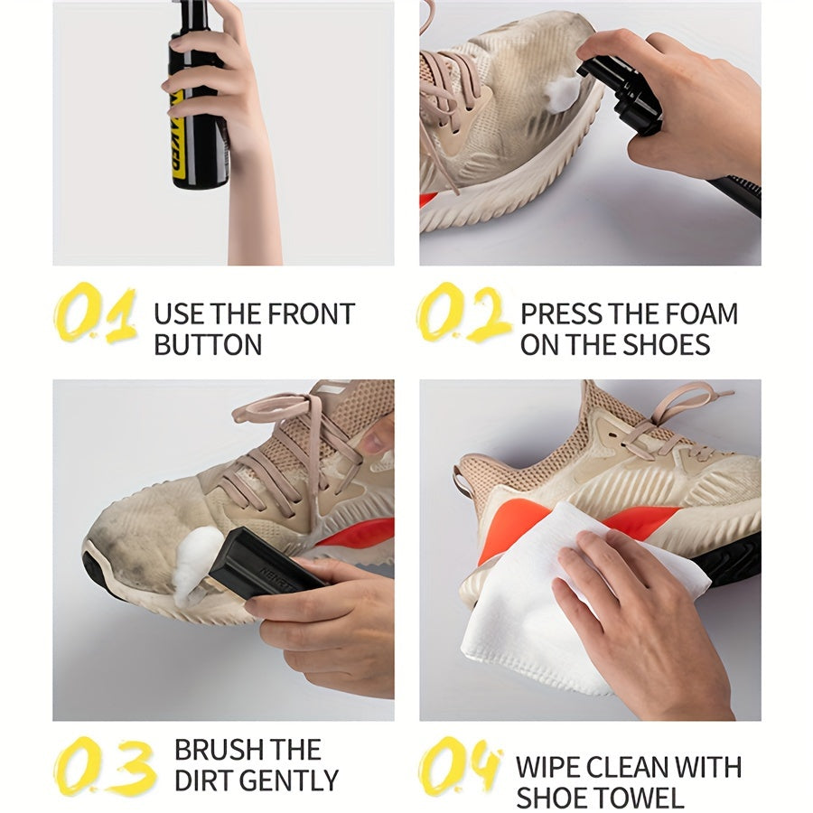sneaker Shoe Cleaner foam