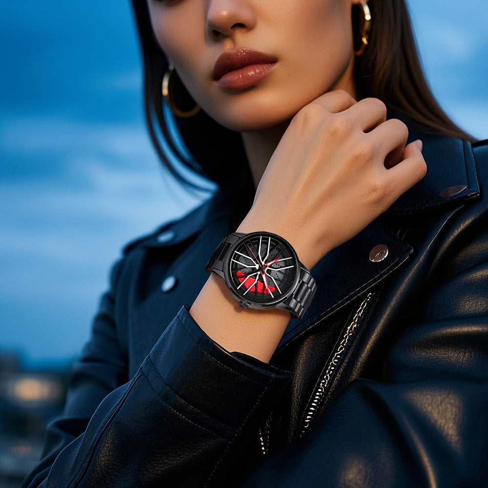 Rotating rim Style Watch 3