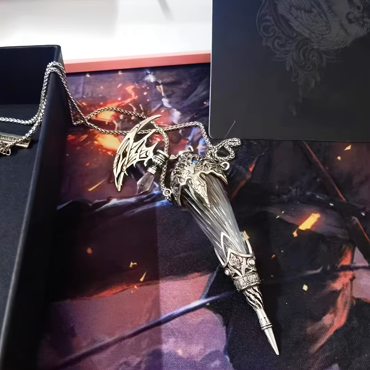 Medieval Pendant Necklace