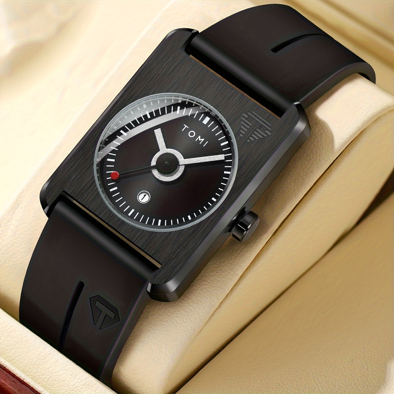 TOMI Minimalist Square watch