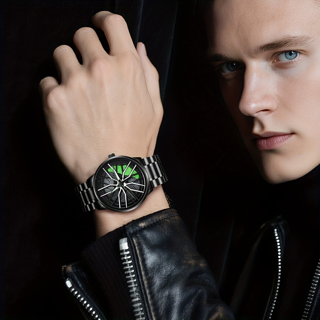 Rotating rim Style Watch 3