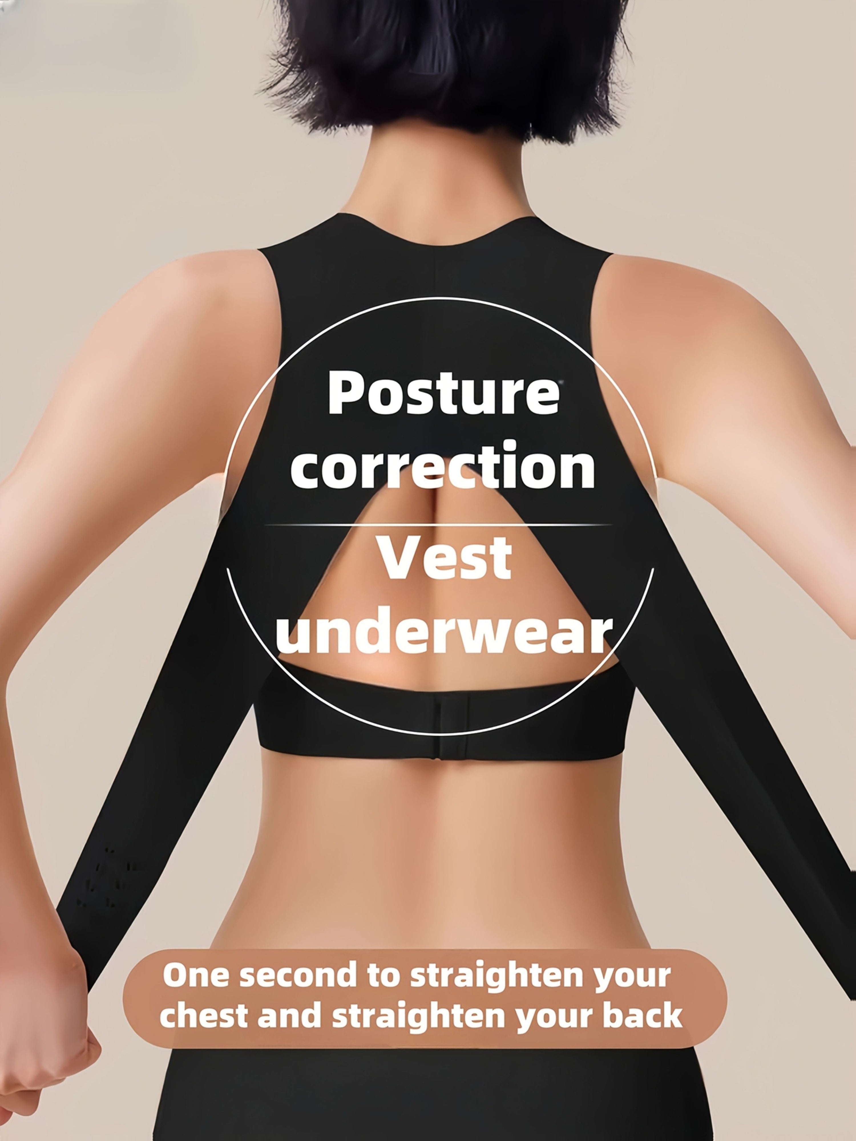 Posture-Correcting Bra
