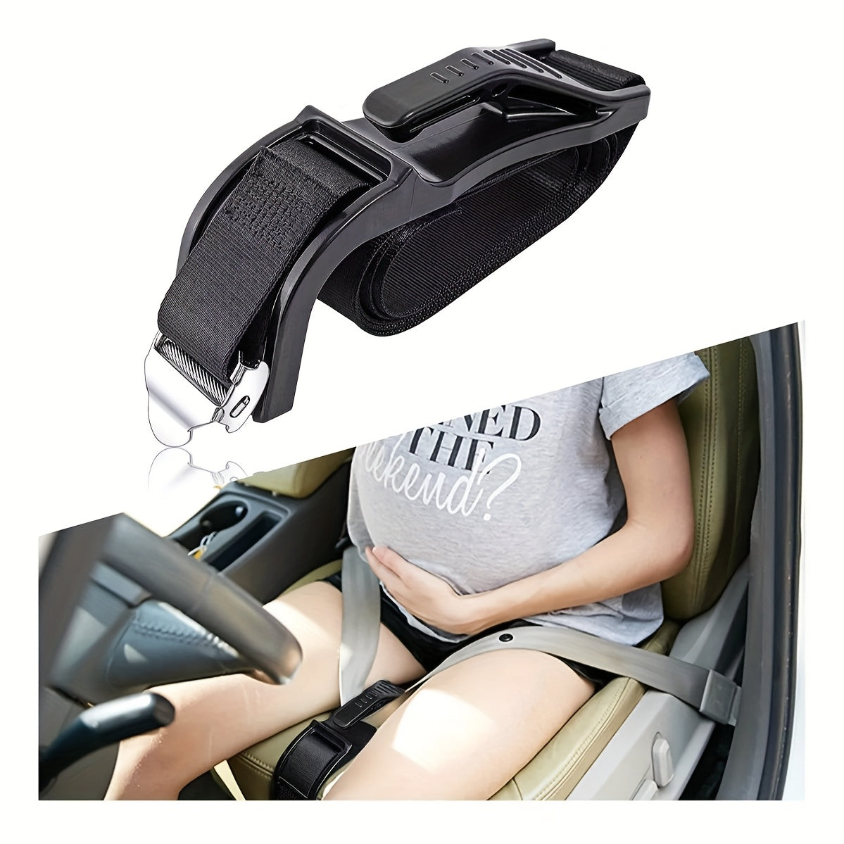pregnancy pressure relief Seat Belt Adjuster