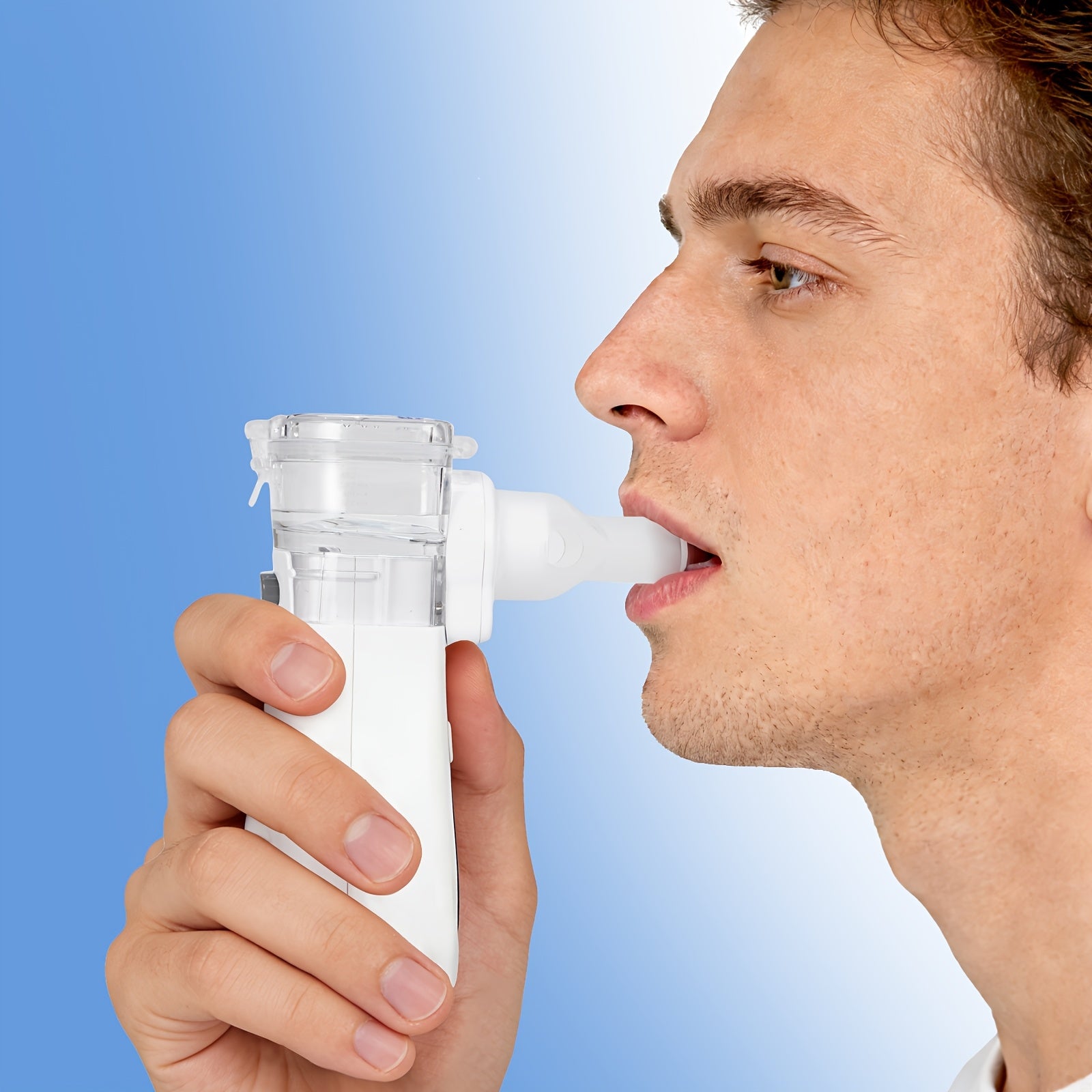 Handheld rechargeable Nebulizer with Accessories