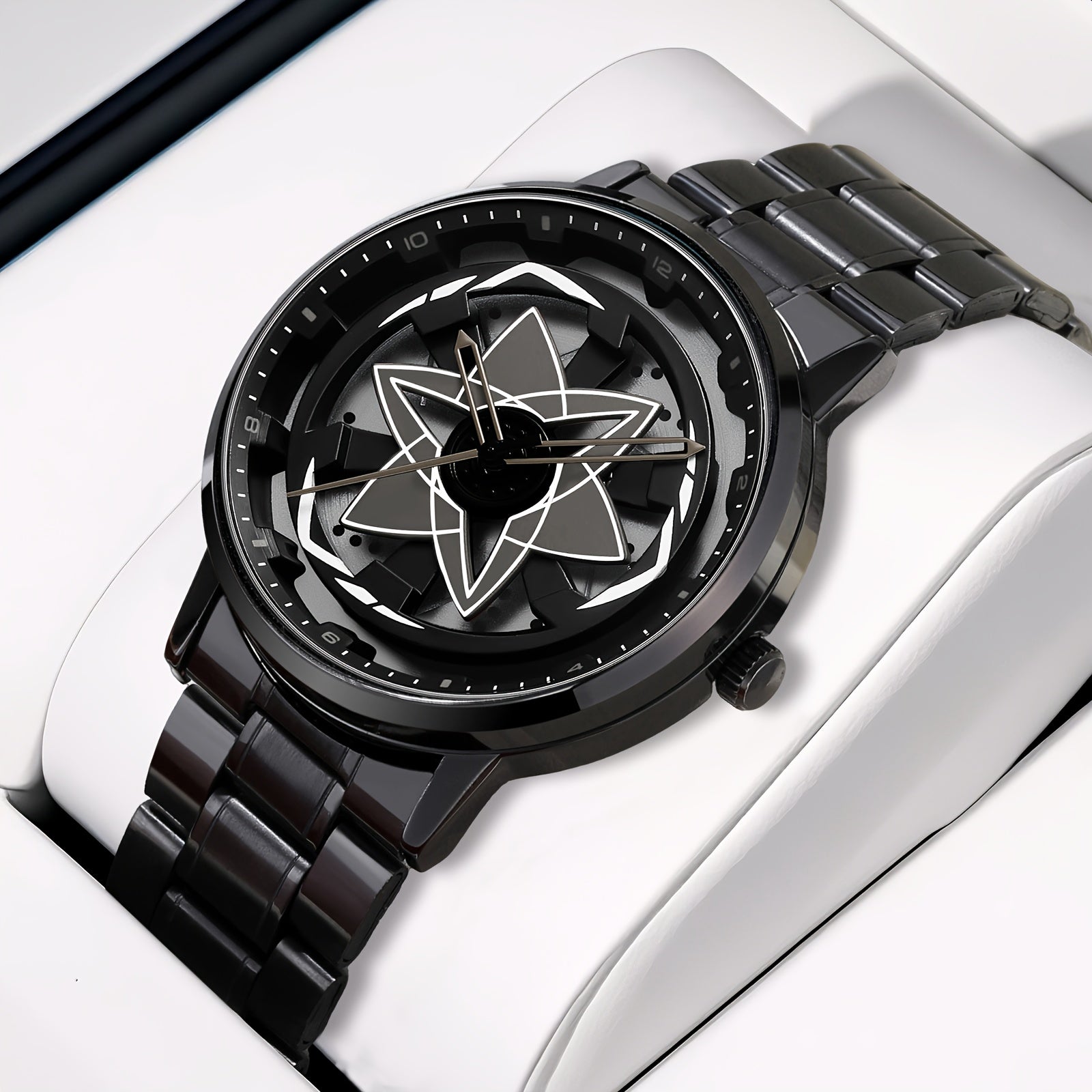 Rotating rim Style Watch 5