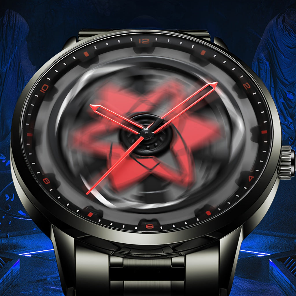 Rotating rim Style Watch 5