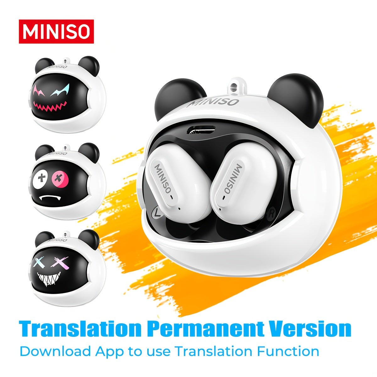 MINISO AI Translation BT Headphones