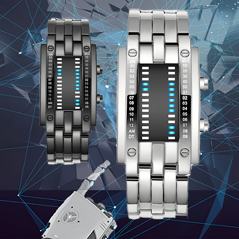 Creative LED Sports Electronic Watch