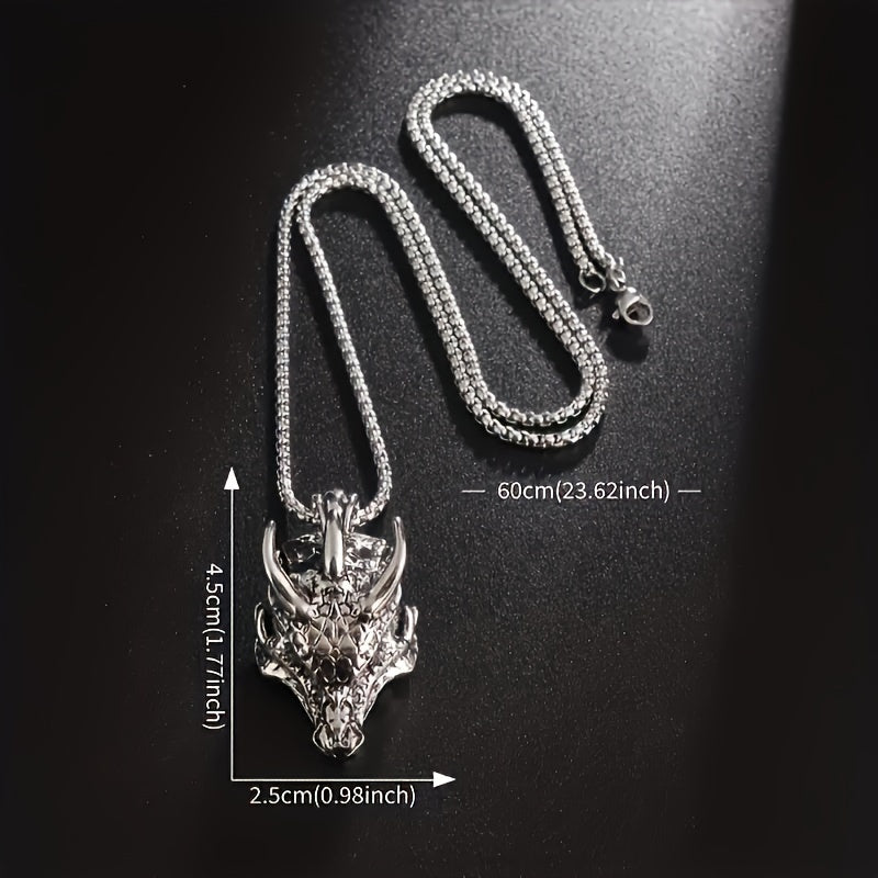 Dragon Head Necklace